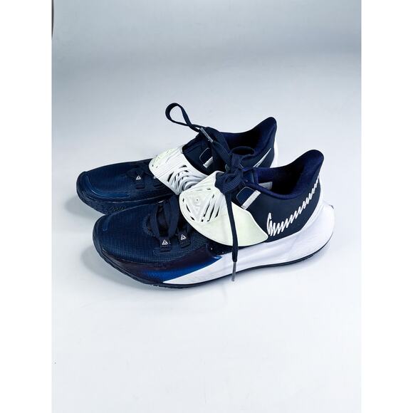 Nike Kyrie Size 5.5 Low 3 TB Promo 'Midnight Navy' Basketball Sneaker CW4147 402 - Picture 3 of 10